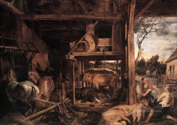 Pedro Pablo Rubens Painting - El regreso del hijo pródigo Barroco Peter Paul Rubens